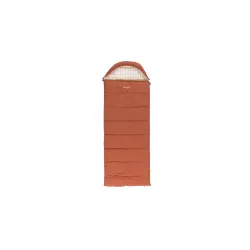 Outwell Camper Lux Red - Left Side Zipper - Sovepose