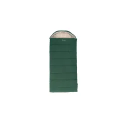 Outwell Camper Lux Xl Green - Left Side Zipper - Sovepose