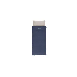 Outwell Contour Junior Deep Blue - Left Side Zipper - Sovepose