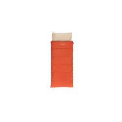 Outwell Contour Junior Red - Left Side Zipper - Sovepose