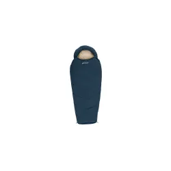 Outwell Convertible Junior Dark Blue - Left Side Zipper - Sovepose